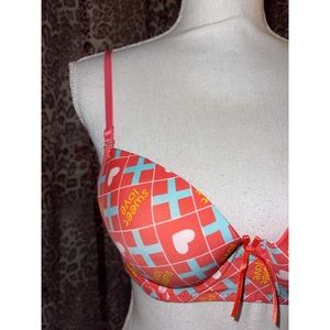 Orange Sweet Love Bra 🧡